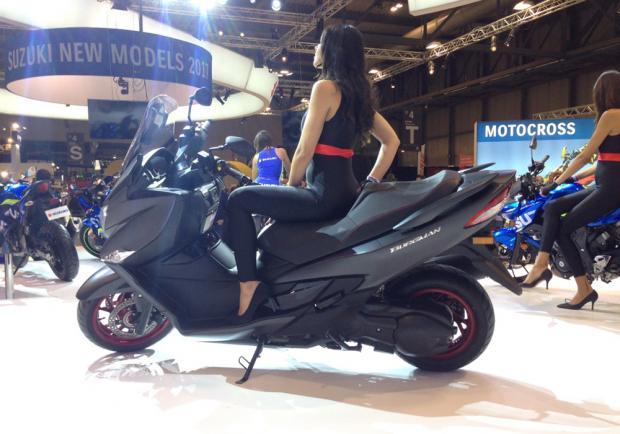 Suzuki a EICMA 2016 nuovo Burgman 2