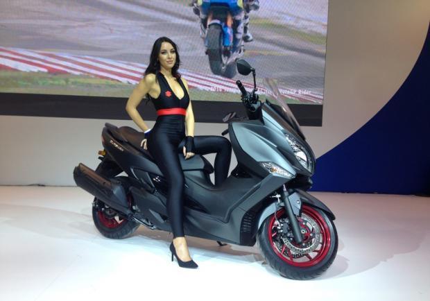 Suzuki a EICMA 2016 nuovo Burgman