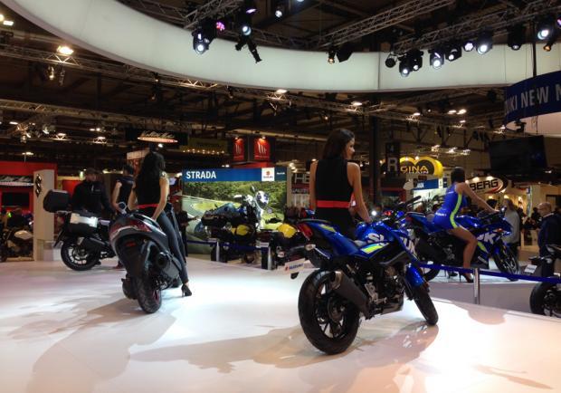 Suzuki a EICMA 2016