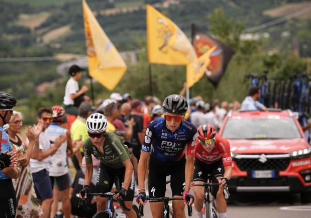 Suzuki al fianco del Giro d?Italia Women