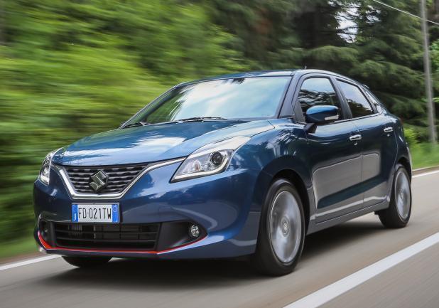 Suzuki Baleno S tre quarti anteriore