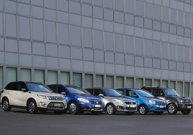 Suzuki: cambio automatico su tutta la gamma