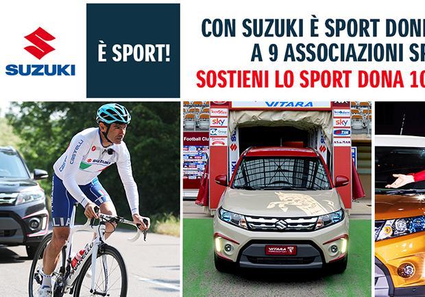 "Suzuki è Sport"