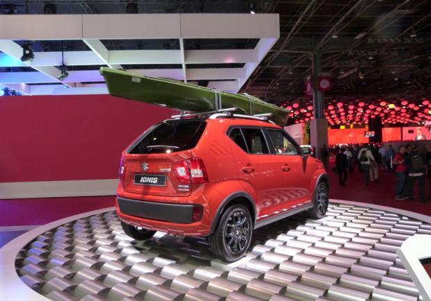 Suzuki Ignis al Salone di Parigi 2016 4