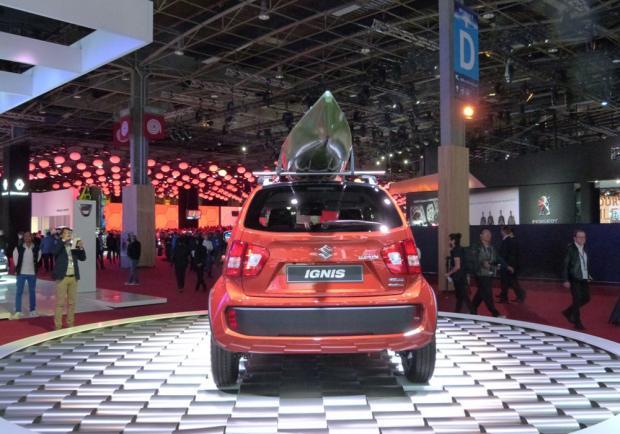 Suzuki Ignis al Salone di Parigi 2016 5