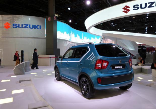 Suzuki Ignis al Salone di Parigi 2016 8