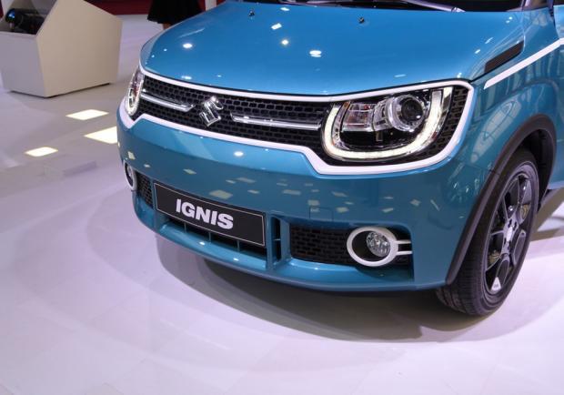 Suzuki Ignis al Salone di Parigi 2016 9