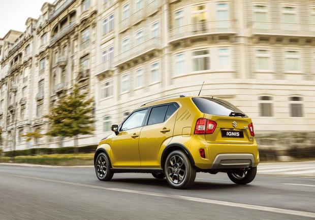 suzuki ignis cambio automatico