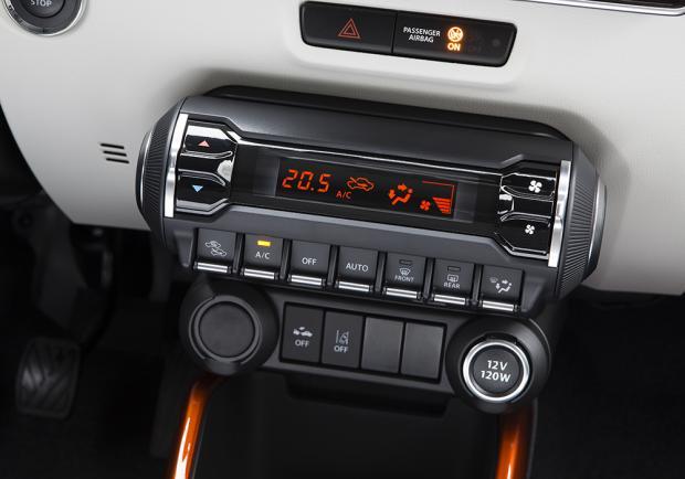 Suzuki Ignis Hybrid console centrale