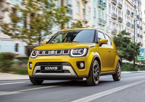 Suzuki Ignis Hybrid, la nuova generazione della Suv ultracompatta 06