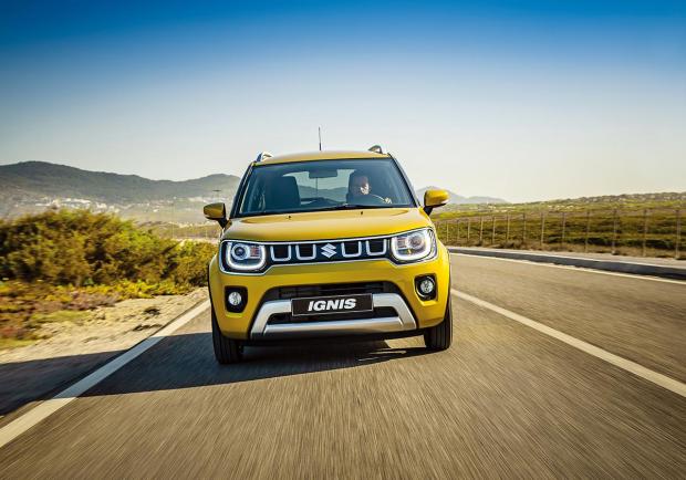 Suzuki Ignis ibrida 2020 anteriore