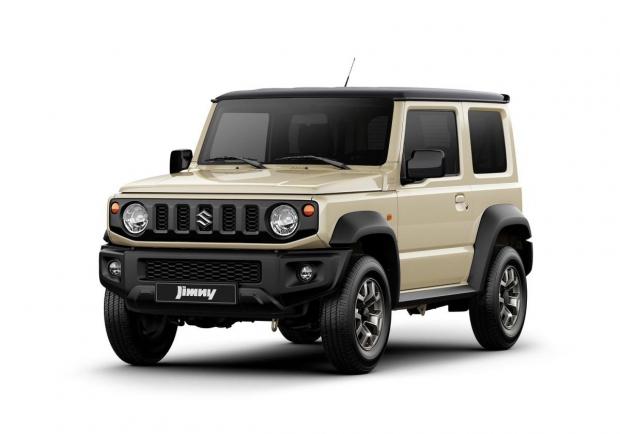 Suzuki Jimny 5