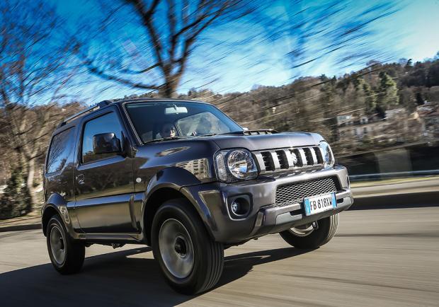 Suzuki Jimny automatica