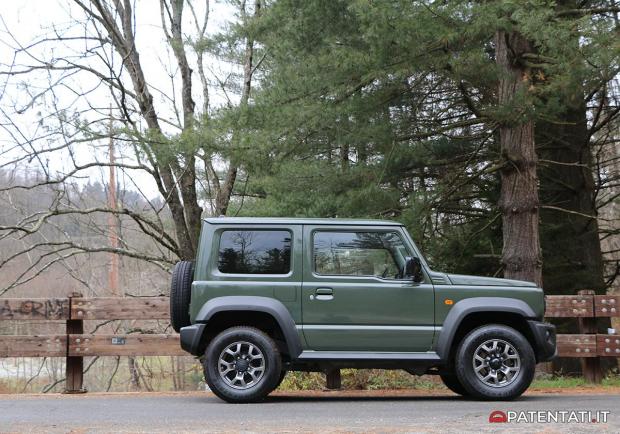 Suzuki Jimny prova