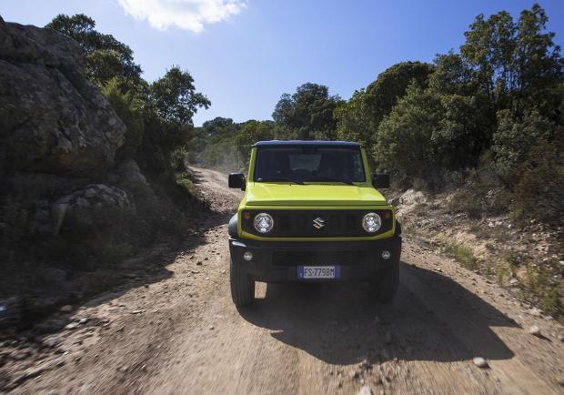 Suzuki Jimny quarta generazione 2018