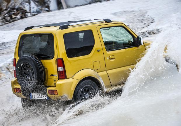 Suzuki Jimny Shinsei guado