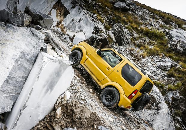 Suzuki Jimny Shinsei marce ridotte