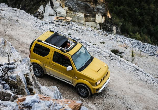 Suzuki Jimny Shinsei tetto apribile