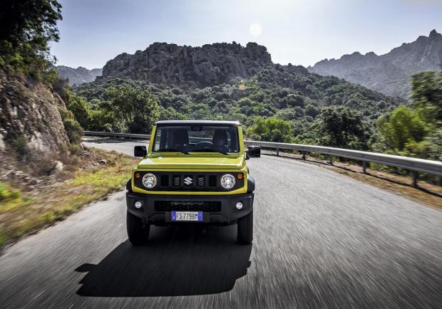 Suzuki Jimny test drive