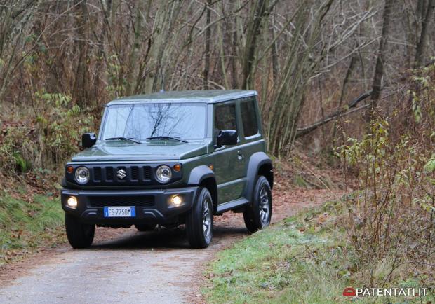 Suzuki Jimny 1.5 Top AllGrip 4WD anteriore