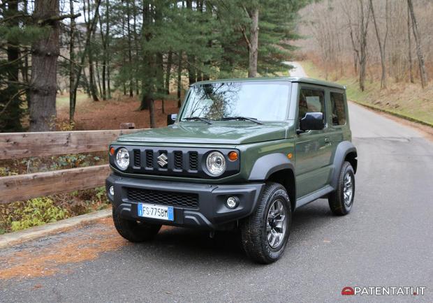 Suzuki Jimny 1.5 Top AllGrip 4WD foto