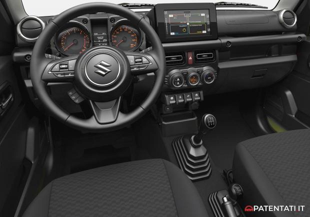 Suzuki Jimny 1.5 Top AllGrip 4WD immagine interni