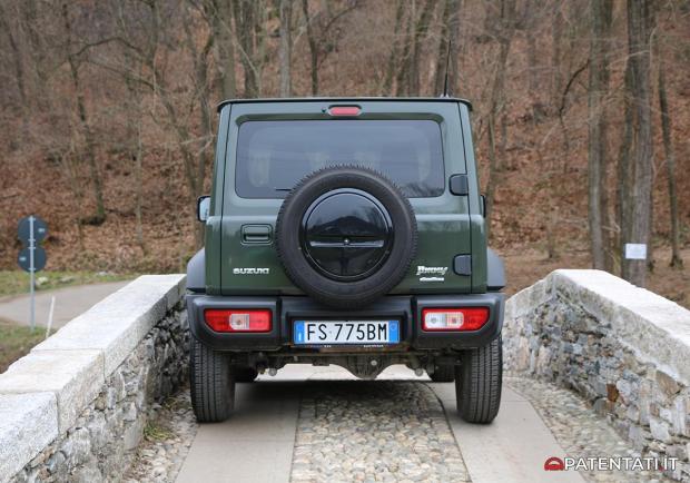 Suzuki Jimny 1.5 Top AllGrip 4WD immagine posteriore