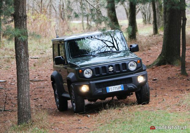 Suzuki Jimny 1.5 Top AllGrip 4WD test drive off-road