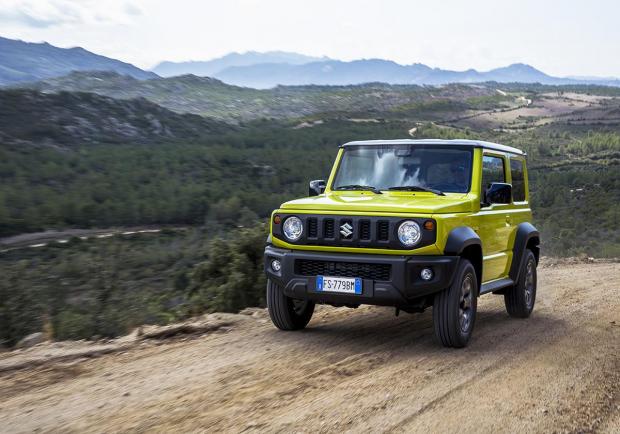 Suzuki, la Jimny vince il Good Design Gold Award 02