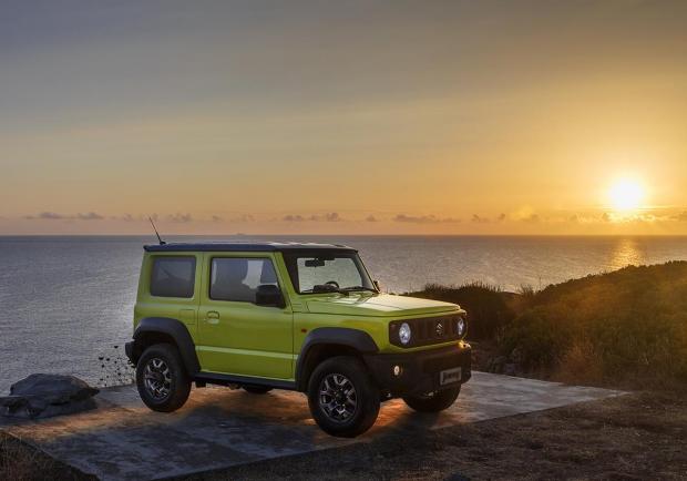 Suzuki, la Jimny vince il Good Design Gold Award 03