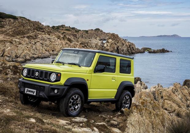 Suzuki Jimny finalista del World Urban Car e World Car Design 03