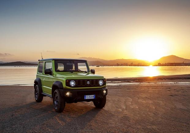 Suzuki Jimny finalista del World Urban Car e World Car Design 04