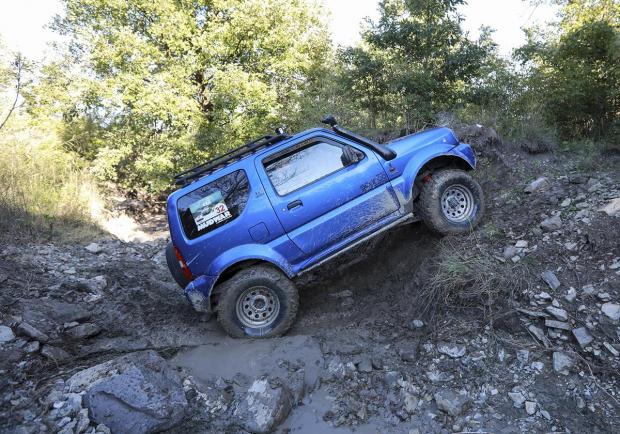 Suzuki, successo per la 9^ edizione del Raduno 4x4 02