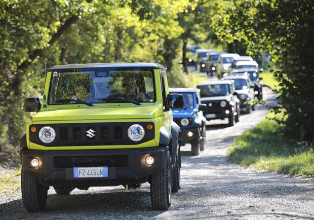 Suzuki, successo per la 9^ edizione del Raduno 4x4 03