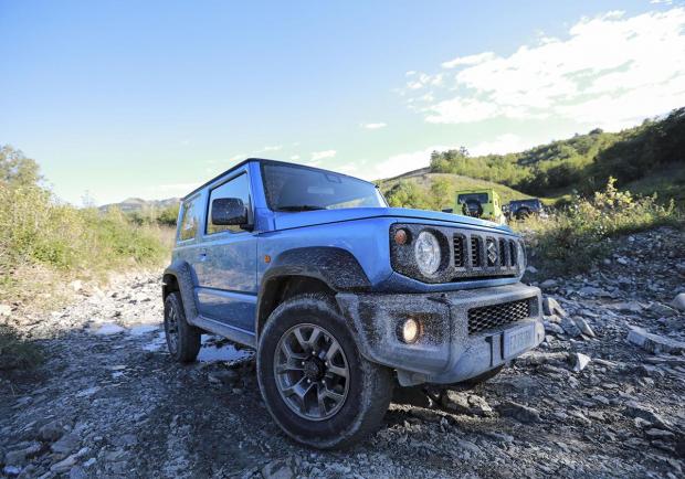 Suzuki, successo per la 9^ edizione del Raduno 4x4 04