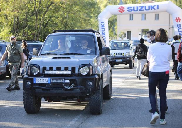 Suzuki, successo per la 9^ edizione del Raduno 4x4 05