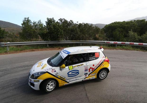Suzuki Rally Cup, questo weekend al Rally di Roma 02
