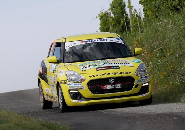 Suzuki Rally Cup, a Simone Goldoni il Rally di Alba 01