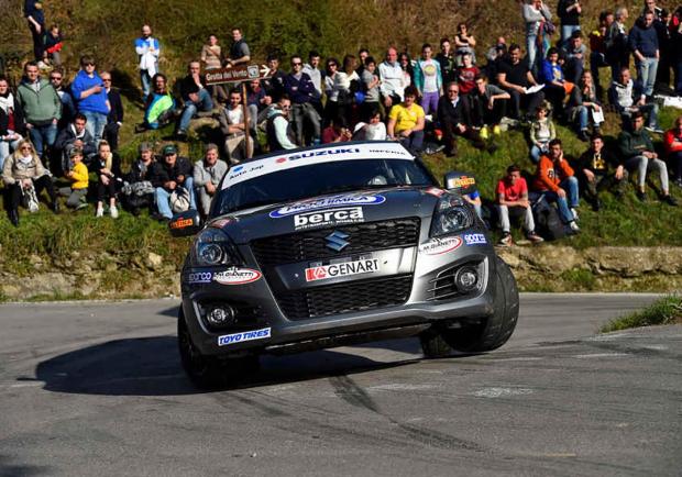 Suzuki Rally Trophy, si corre a Sanremo 05