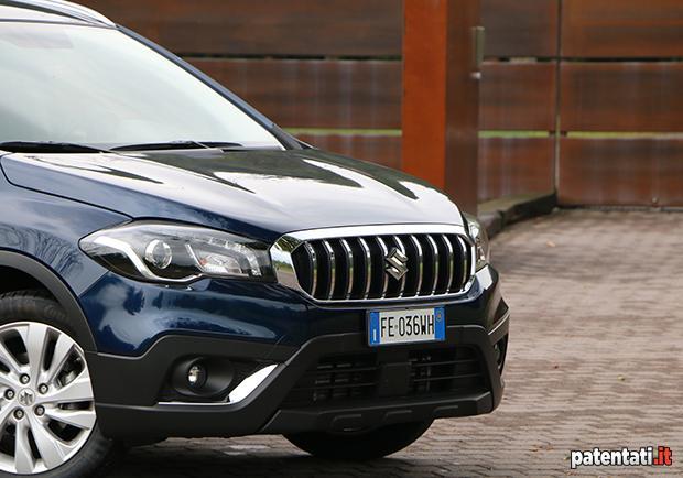 Suzuki S-Cross 1.0 Boosterjet 2WD griglia anteriore