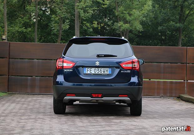 Suzuki S-Cross 1.0 Boosterjet 2WD posteriore