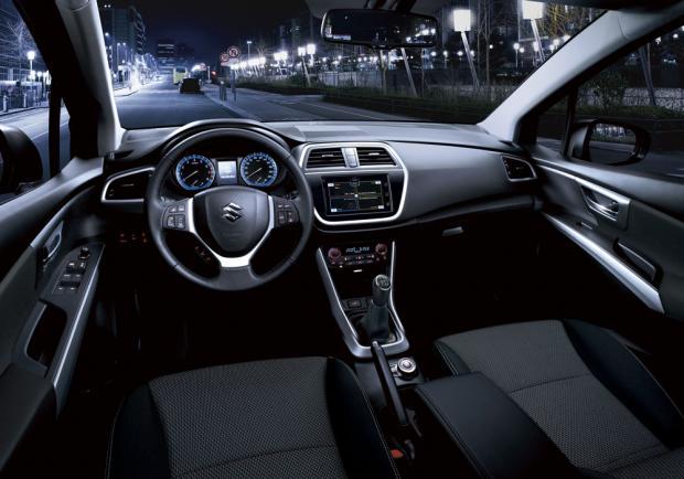 Suzuki S-Cross iConnect Limited Edition interni