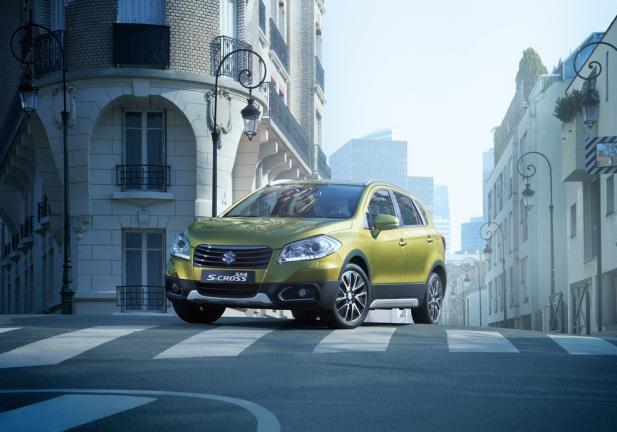 Suzuki S-Cross Porte Aperte