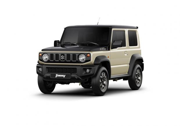 Suzuki, con la serie 'Sakigake' arriva in Italia la nuova Jimny 04