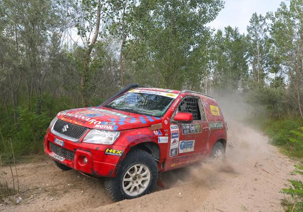 Suzuki, successi nel Cross Country Mondiale e Italiano 05