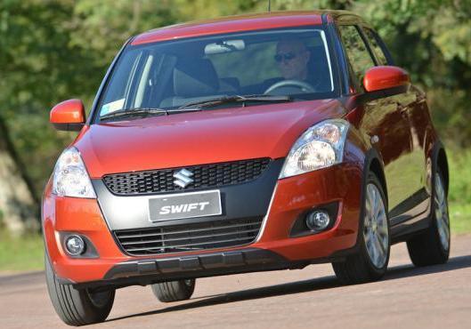 Suzuki Swift 4x4 Outdoor anteriore