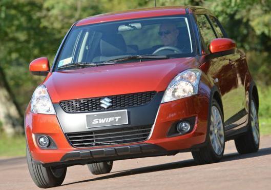 Suzuki Swift 4x4