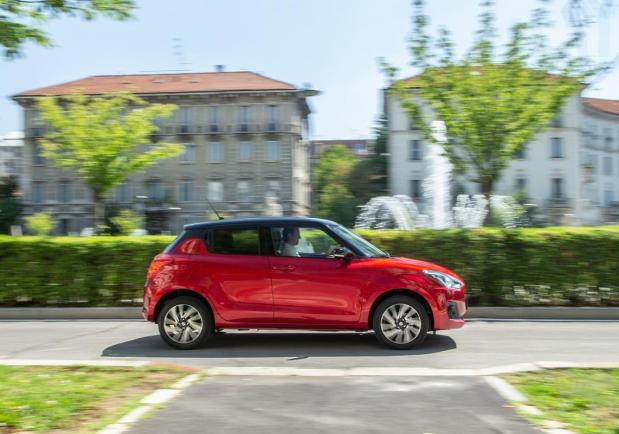 Suzuki Swift Hybrid 2020