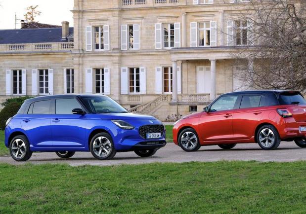 suzuki swift hybrid 2024 111