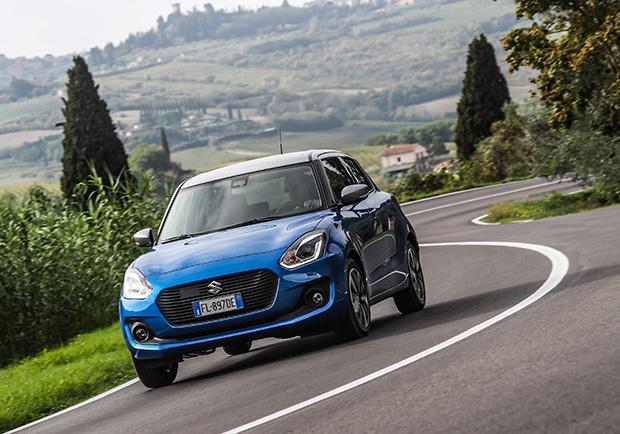 Suzuki Swift 1.2 Hybrid 4WD Allgrip 10